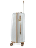 DKNY ALCHEMY Range White Pear Color Hard Case Abs & Pc Composite LUGGAGE