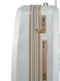 DKNY ALCHEMY Range White Pear Color Hard Case Abs & Pc Composite LUGGAGE
