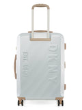 DKNY ALCHEMY Range White Pear Color Hard Case Abs & Pc Composite LUGGAGE