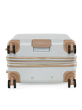 DKNY ALCHEMY Range White Pear Color Hard Case Abs & Pc Composite LUGGAGE