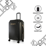 DKNY ALLURE 2.0 Range Black Metallic Color Hard Case Abs Pc Film LUGGAGE