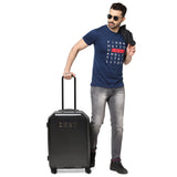 DKNY ALLURE 2.0 Range Black Metallic Color Hard Case Abs Pc Film LUGGAGE
