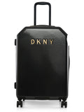 DKNY ALLURE 2.0 Range Black Metallic Color Hard Case Abs Pc Film LUGGAGE