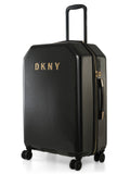 DKNY ALLURE 2.0 Range Black Metallic Color Hard Case Abs Pc Film LUGGAGE