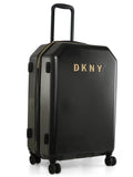 DKNY ALLURE 2.0 Range Black Metallic Color Hard Case Abs Pc Film LUGGAGE