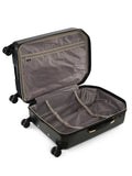 DKNY ALLURE 2.0 Range Black Metallic Color Hard Case Abs Pc Film LUGGAGE