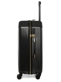 DKNY ALLURE 2.0 Range Black Metallic Color Hard Case Abs Pc Film LUGGAGE