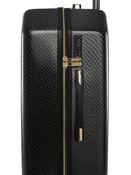 DKNY ALLURE 2.0 Range Black Metallic Color Hard Case Abs Pc Film LUGGAGE
