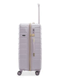 DKNY BIAS Lavender Color ABS Material Hard Trolley