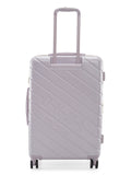 DKNY BIAS Lavender Color ABS Material Hard Trolley