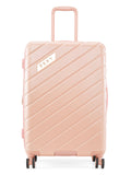 DKNY BIAS Pink Color ABS Material Hard Trolley