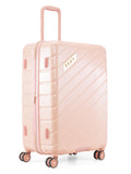 DKNY BIAS Pink Color ABS Material Hard Trolley