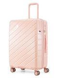 DKNY BIAS Pink Color ABS Material Hard Trolley