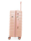 DKNY BIAS Pink Color ABS Material Hard Trolley