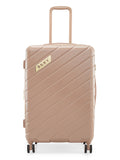 DKNY BIAS Brown Color ABS Material Hard Trolley