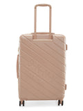 DKNY BIAS Brown Color ABS Material Hard Trolley