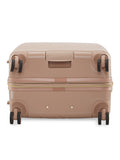 DKNY BIAS Brown Color ABS Material Hard Trolley