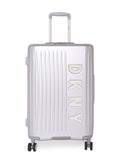 DKNY Blaze Hs Hard Medium Silver Luggage Trolley