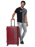 DKNY BLAZE HS Range Murano Red Color Hard  Luggage
