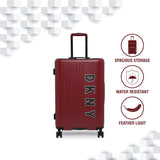 DKNY BLAZE HS Range Murano Red Color Hard  Luggage