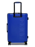 DKNY BLAZE HS Range Neo Blue Color Hard  Luggage