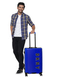 DKNY BLAZE HS Range Neo Blue Color Hard  Luggage