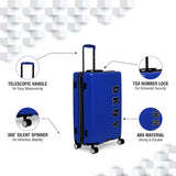 DKNY BLAZE HS Range Neo Blue Color Hard  Luggage