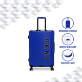 DKNY BLAZE HS Range Neo Blue Color Hard  Luggage