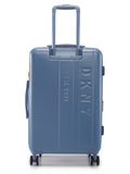 DKNY CITY BLOCK Ashley Blue & Gold Color ABS/PC FILM Material Hard Trolley