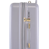 Dkny City Block Range Silver Color 24" Hard Medium Size Trolley