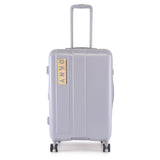 Dkny City Block Range Silver Color 24" Hard Medium Size Trolley