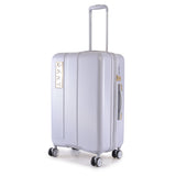 Dkny City Block Range Silver Color 24" Hard Medium Size Trolley