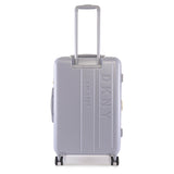 Dkny City Block Range Silver Color 24" Hard Medium Size Trolley