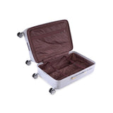 Dkny City Block Range Silver Color 24" Hard Medium Size Trolley