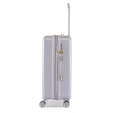 Dkny City Block Range Silver Color 24" Hard Medium Size Trolley