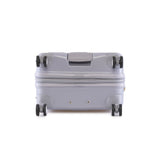 Dkny City Block Range Silver Color 24" Hard Medium Size Trolley