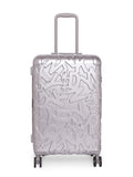 DKNY Chaos Hard Medium Pewter Luggage Trolley