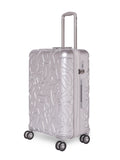 DKNY Chaos Hard Medium Pewter Luggage Trolley