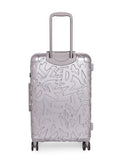 DKNY Chaos Hard Medium Pewter Luggage Trolley