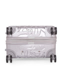 DKNY Chaos Hard Medium Pewter Luggage Trolley