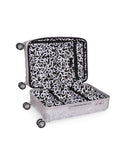 DKNY Chaos Hard Medium Pewter Luggage Trolley