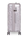 DKNY Chaos Hard Medium Pewter Luggage Trolley