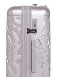 DKNY Chaos Hard Medium Pewter Luggage Trolley