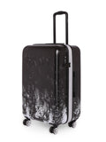 DKNY Glimmer Hard Body Medium Black Luggage Trolley