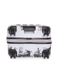 DKNY Glimmer Hard Body Medium Black Luggage Trolley