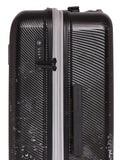 DKNY Glimmer Hard Body Medium Black Luggage Trolley