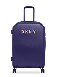 DKNY Allore Hard Medium Indigo Luggage Trolley
