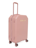 DKNY ALLORE  Range Dark Rose Color Hard  Luggage