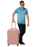 DKNY ALLORE  Range Dark Rose Color Hard  Luggage