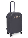 DKNY ALLORE  Range Slate Grey Color Hard  Luggage